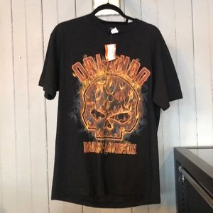 Orlando Harley Davidson shirt